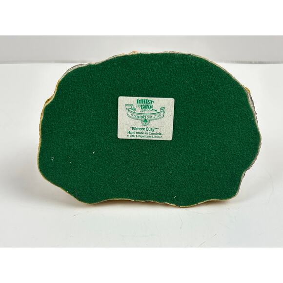 Lilliput Lane Kilmore Quay 1989 Irish Collection Cottage w Box & Deed - Picture 9 of 10